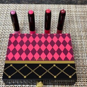 MAC Nutcracker Sweet Pink Patentpolish Kit limited edition